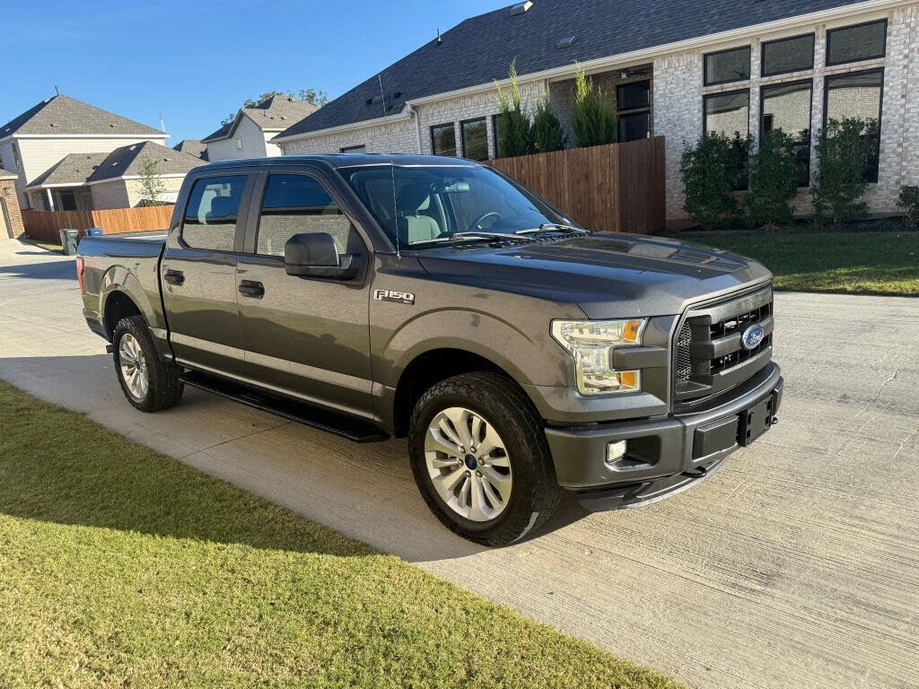 2016 Ford F-150 XL SuperCrew 4WD