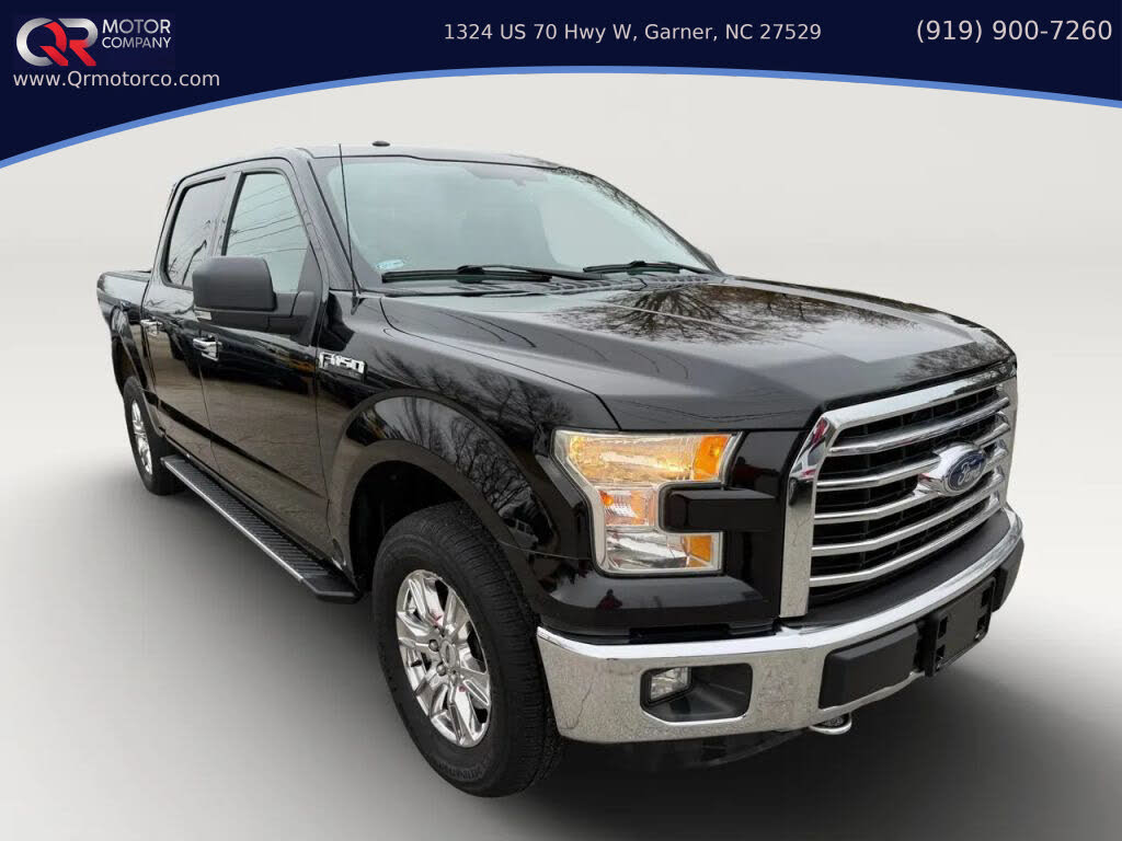 2016 Ford F-150 XLT SuperCrew 4WD