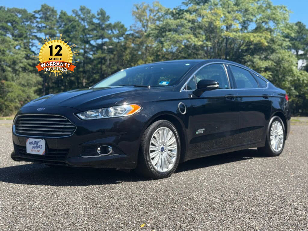 2016 Ford Fusion Energi SE Luxury