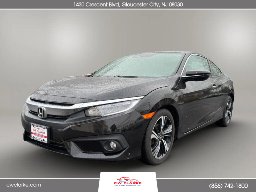 2016 Honda Civic Coupe Touring