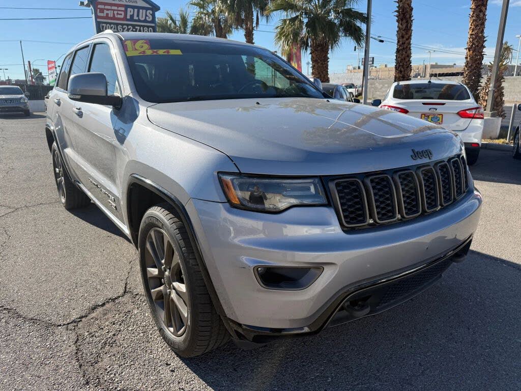 2016 Jeep Grand Cherokee Limited 75th Anniversary 4WD