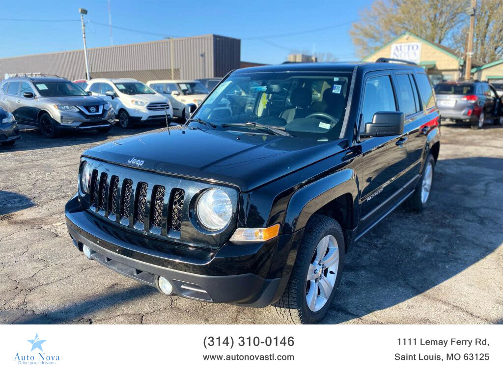 2016 Jeep Patriot Latitude 4WD