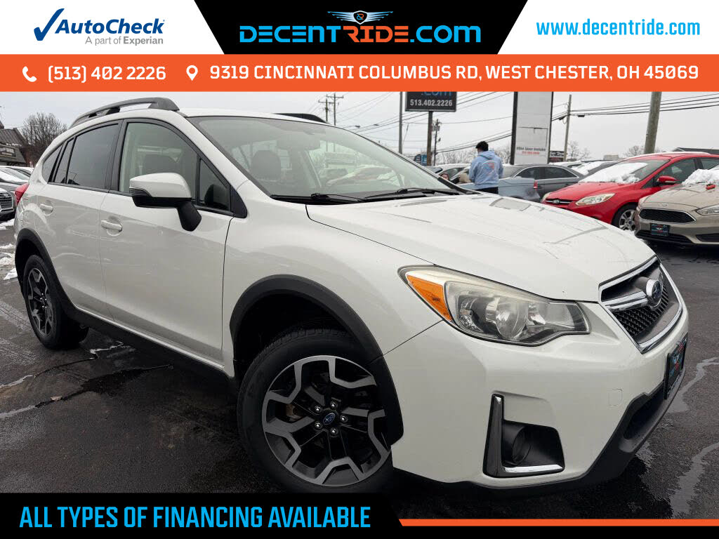 2016 Subaru Crosstrek Limited AWD