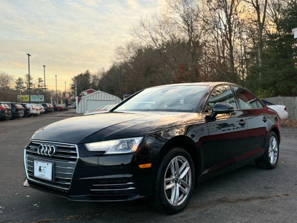 2017 Audi A4 2.0T quattro Premium AWD