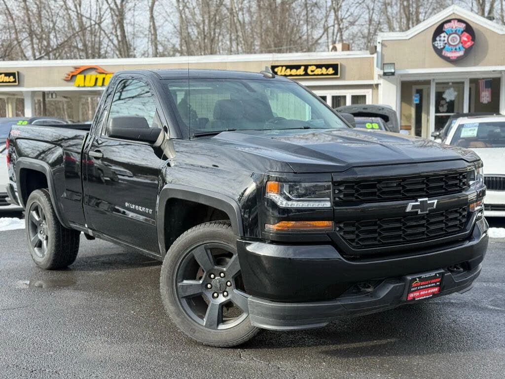 2017 Chevrolet Silverado 1500 Work Truck 4WD