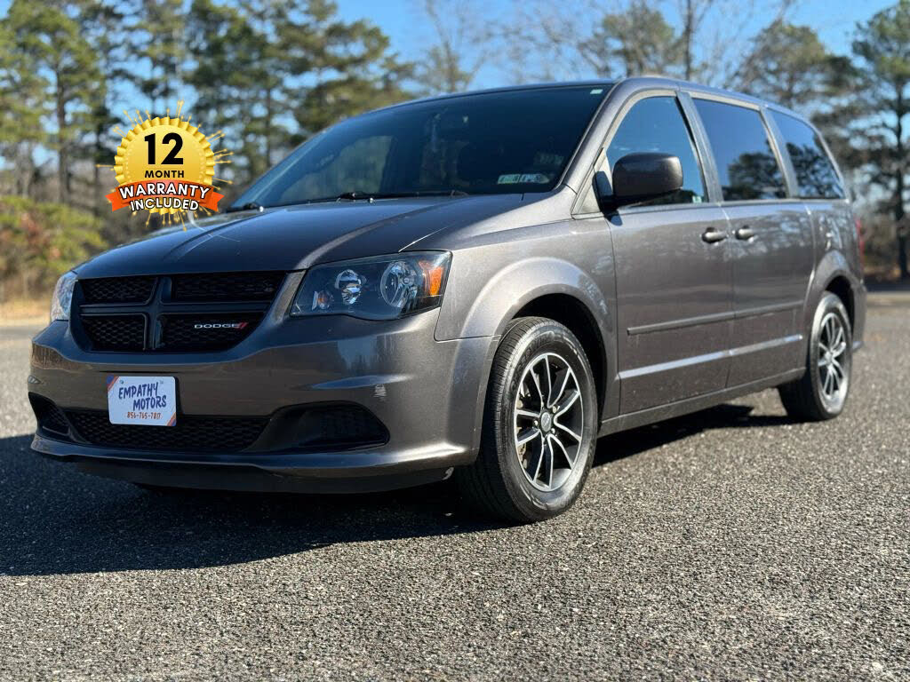 2017 Dodge Grand Caravan SE Plus FWD
