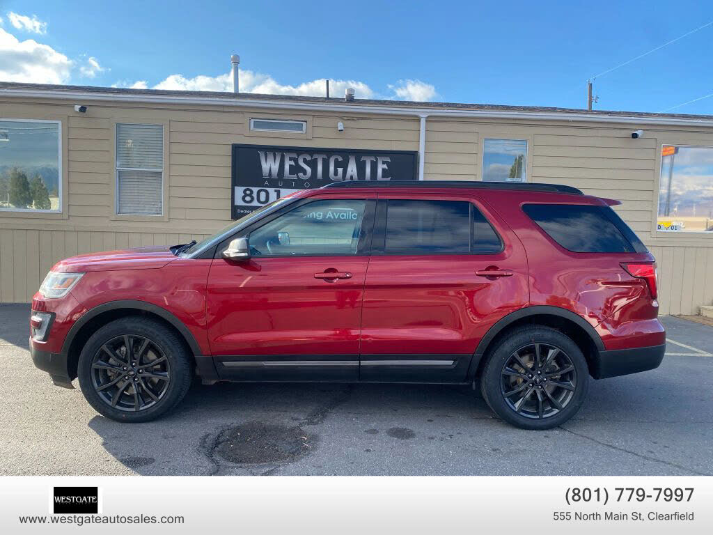 2017 Ford Explorer XLT AWD