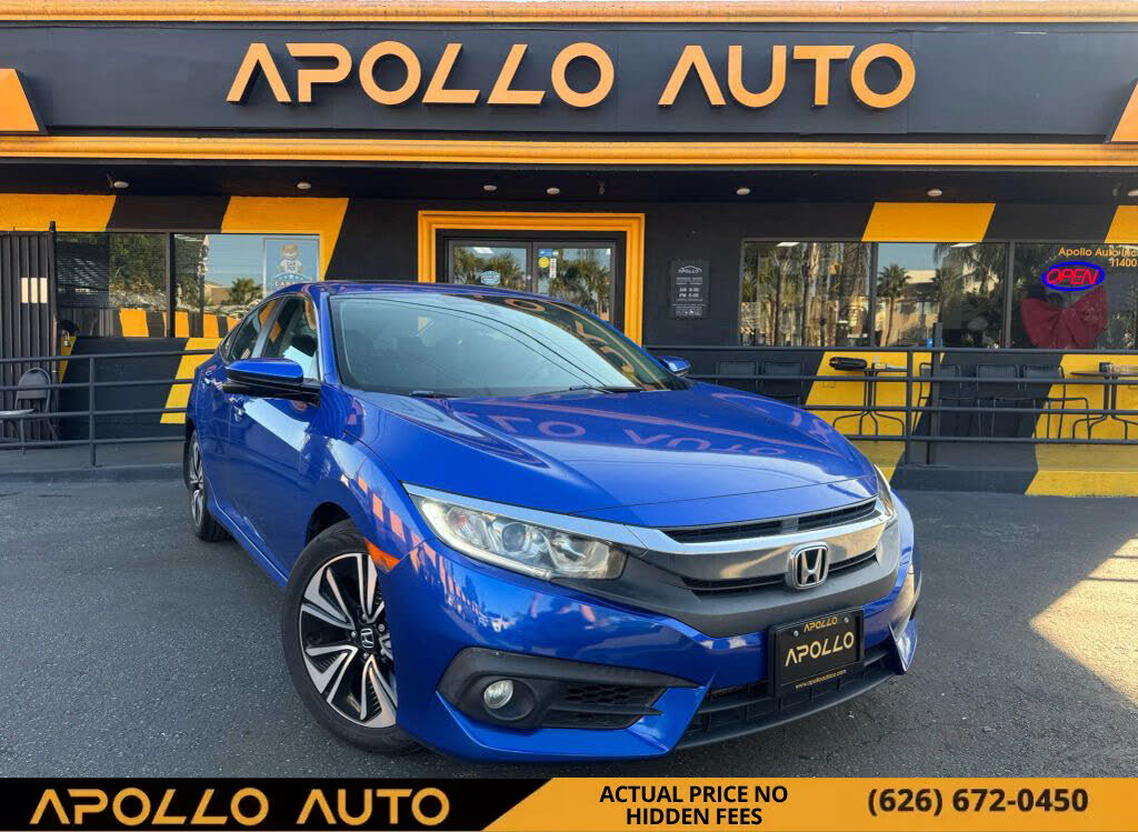 2017 Honda Civic EX-L