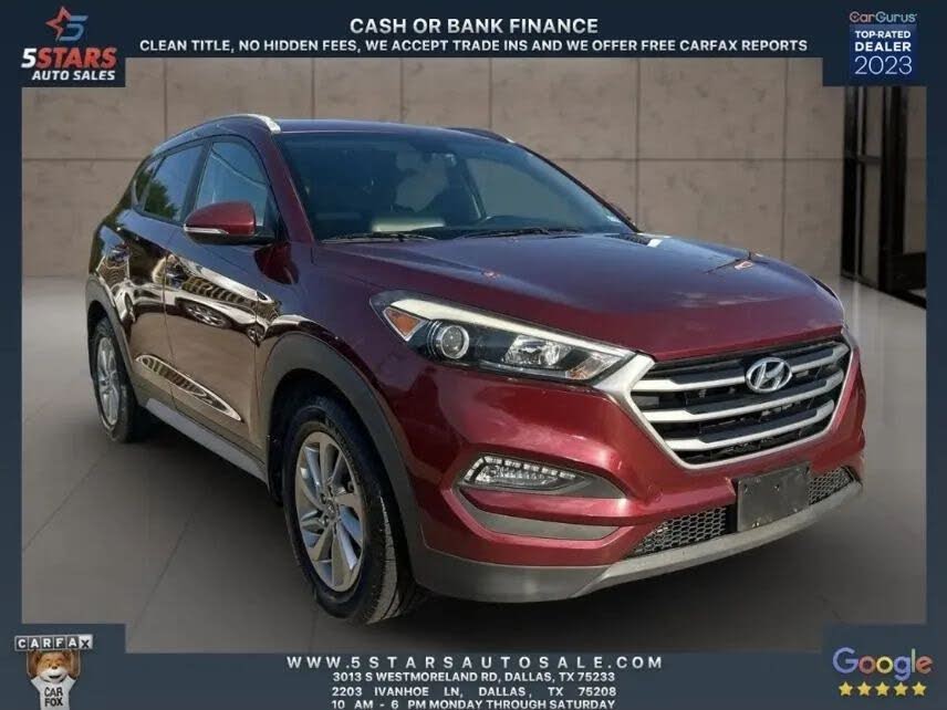 2017 Hyundai Tucson 2.0L SE Plus FWD