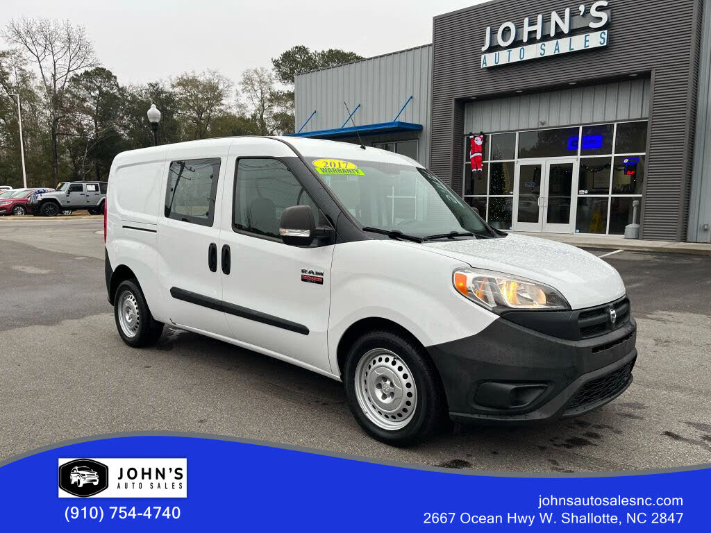 2017 RAM ProMaster City Tradesman Cargo Van