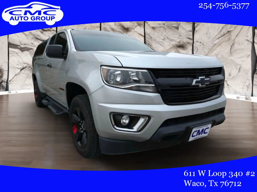 2018 Chevrolet Colorado LT Extended Cab LB 4WD