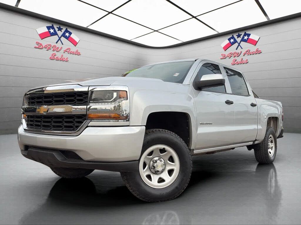 2018 Chevrolet Silverado 1500 Work Truck Crew Cab 4WD