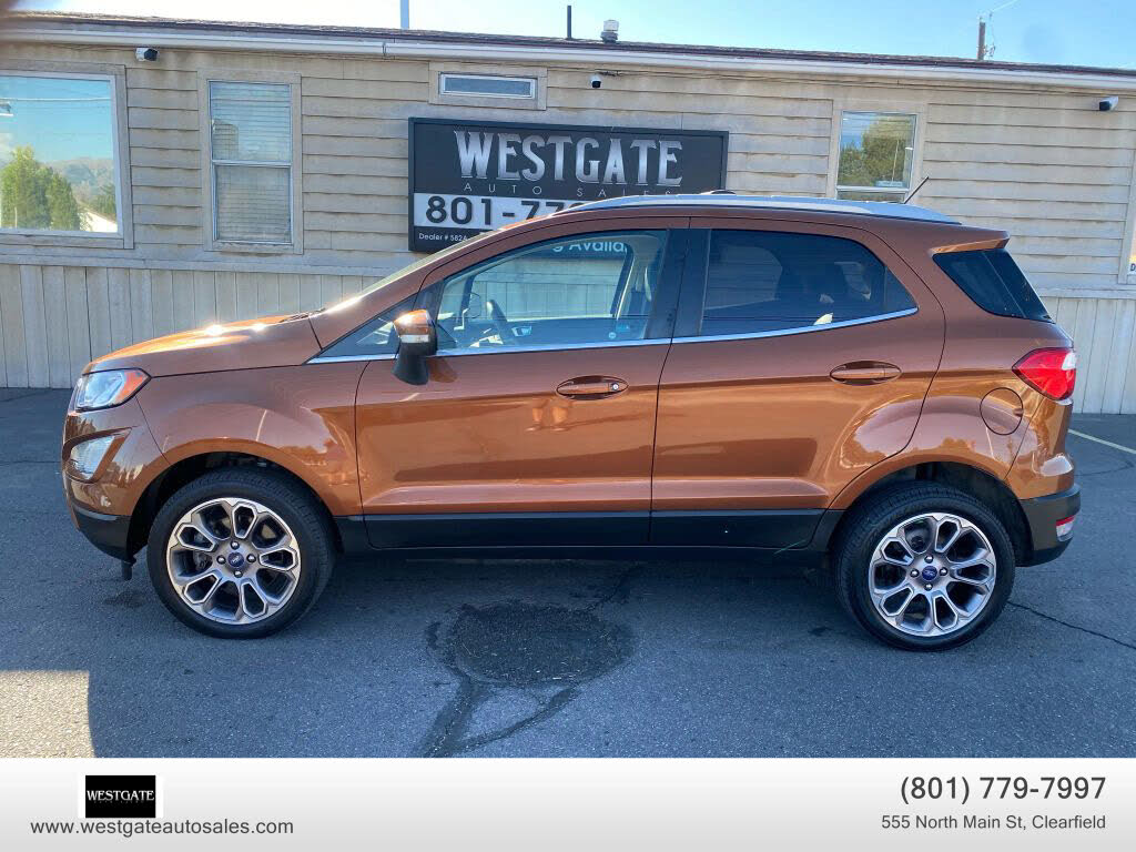 2018 Ford EcoSport Titanium AWD