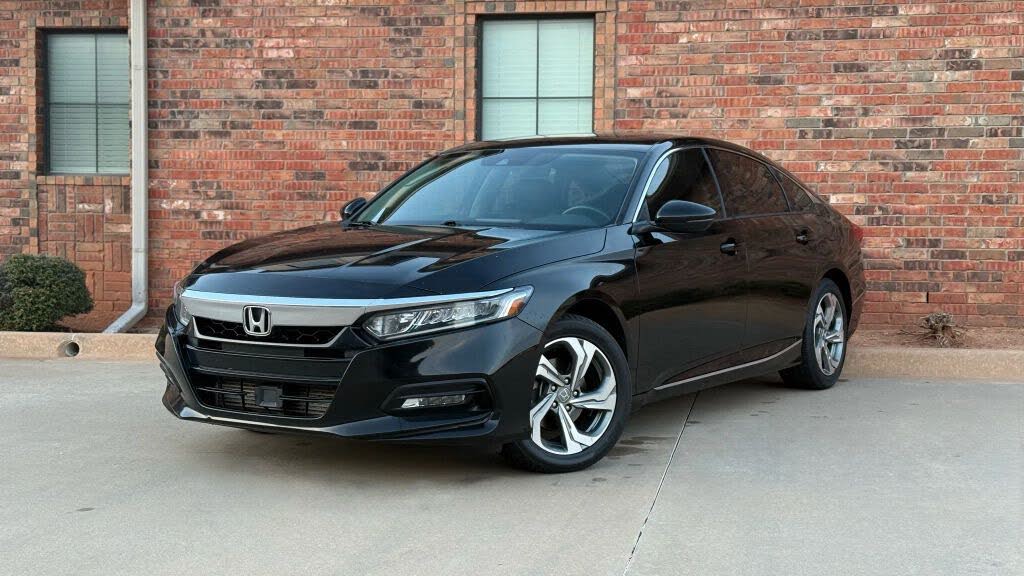 2018 Honda Accord 1.5T EX-L FWD