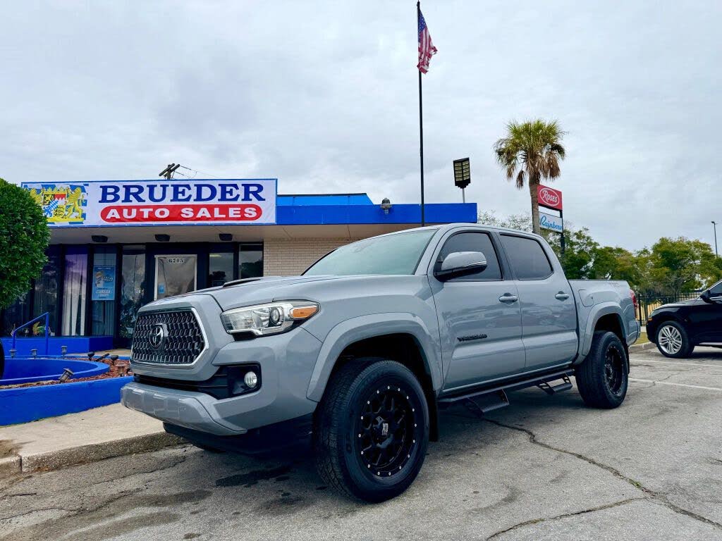 2018 Toyota Tacoma TRD Sport Double Cab RWD