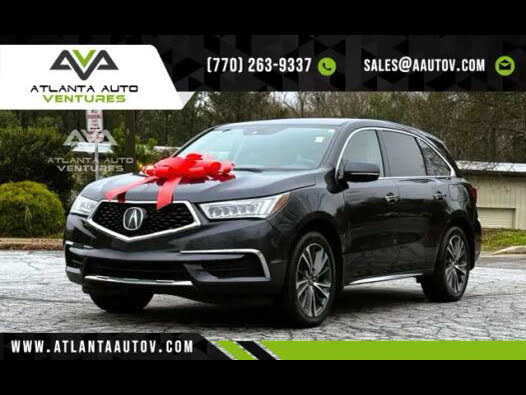 2019 Acura MDX FWD with Technology Package