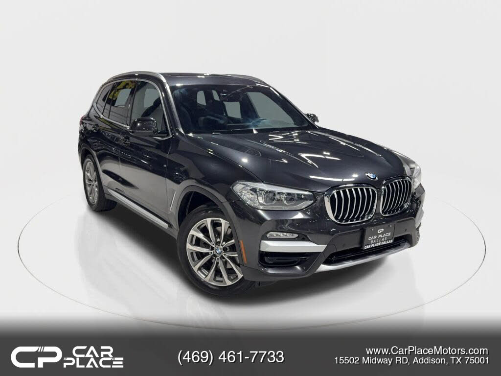 2019 BMW X3 xDrive30i AWD