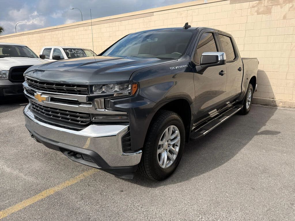 2019 Chevrolet Silverado 1500 LT Crew Cab 4WD