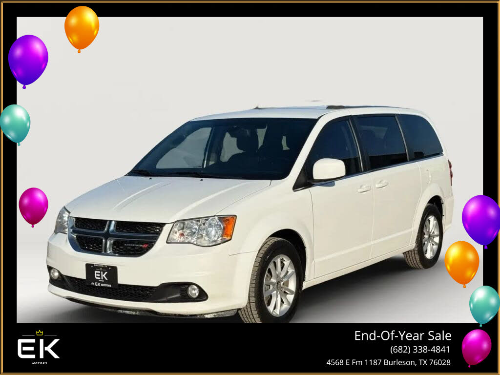 2019 Dodge Grand Caravan SXT FWD