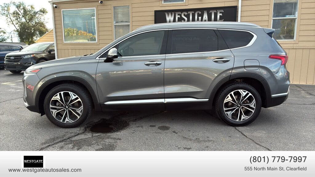 2019 Hyundai Santa Fe 2.0T Ultimate FWD