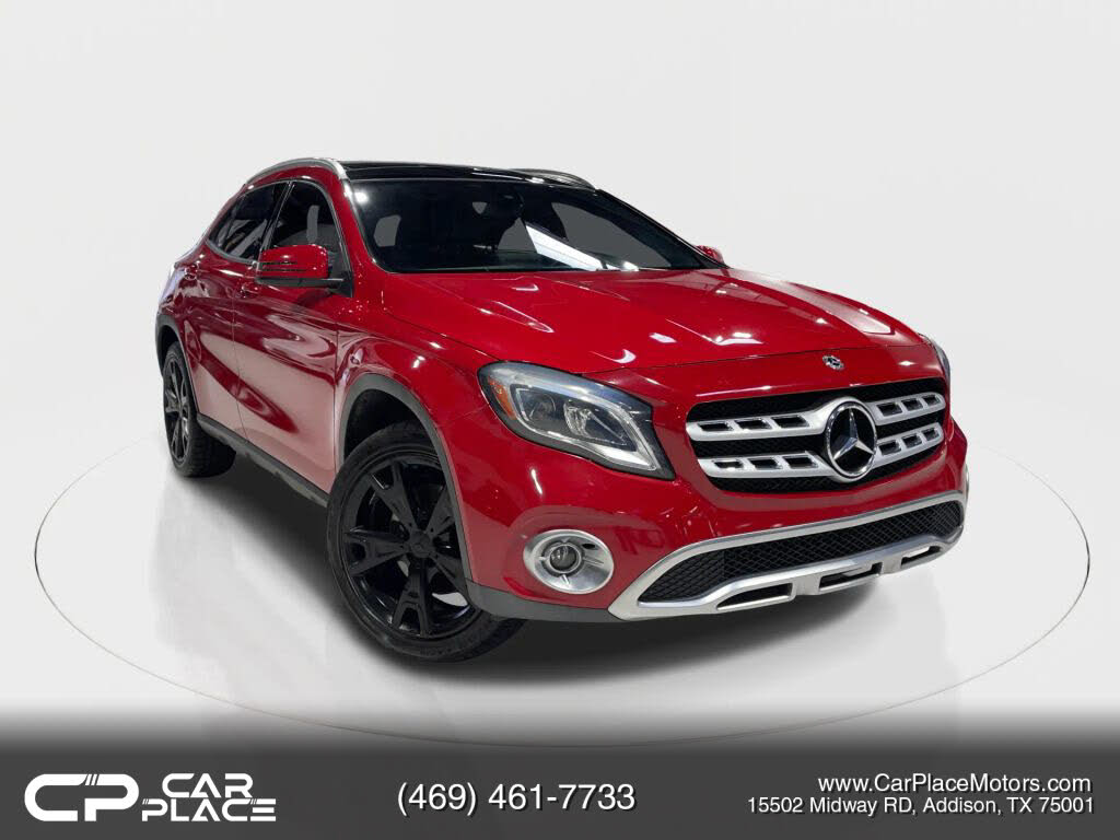 2019 Mercedes-Benz GLA 250 FWD