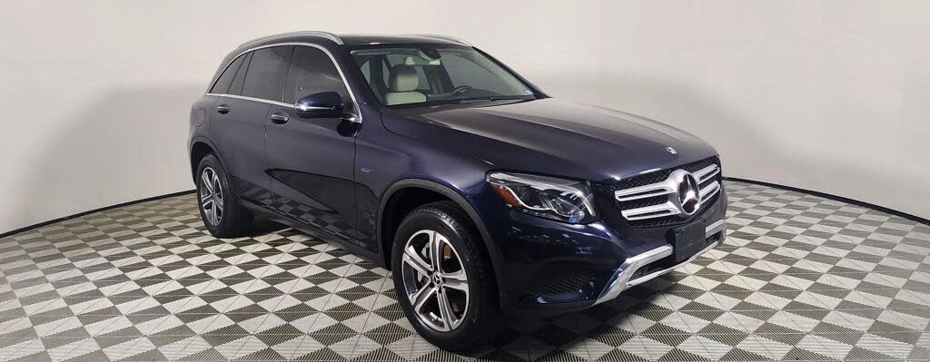 2019 Mercedes-Benz GLC 350e 4MATIC