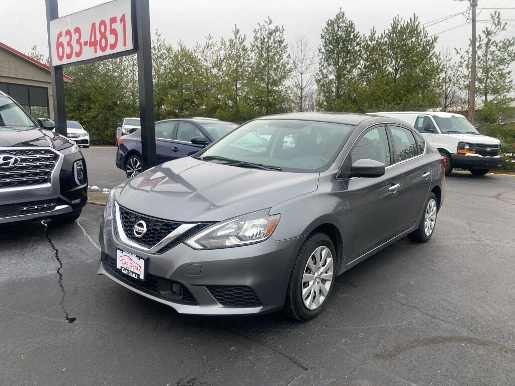 2019 Nissan Sentra S FWD