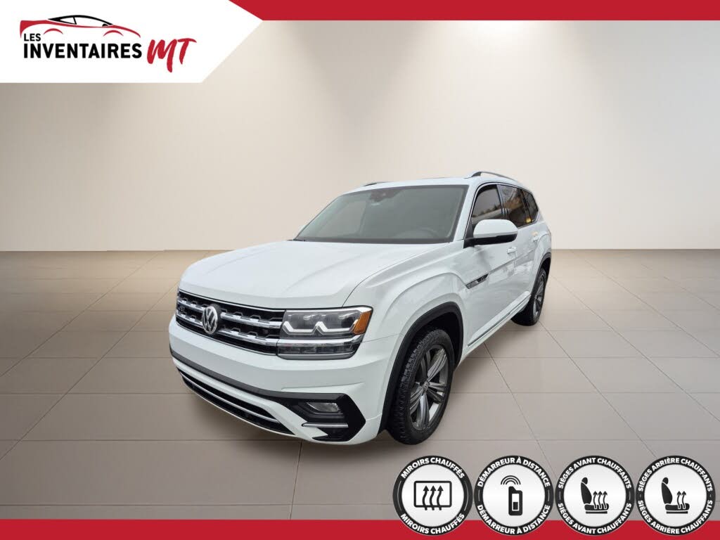 Volkswagen Atlas 3.6 FSI Execline 4Motion with R-Line 2019