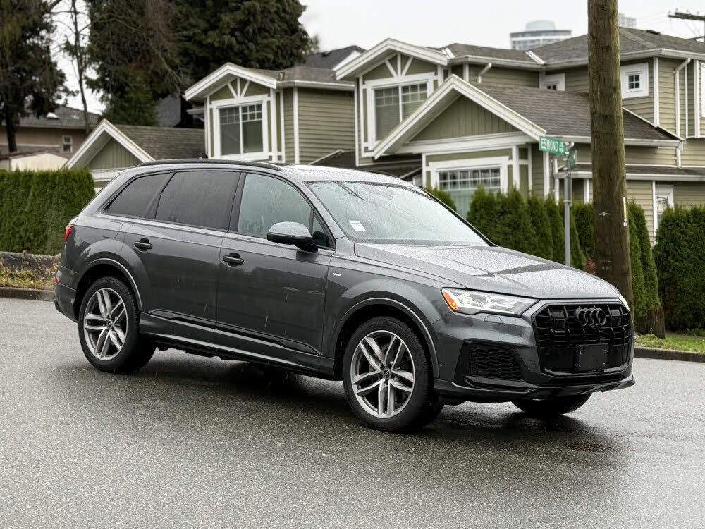 2021 Audi Q7 quattro Progressiv 55 TFSI