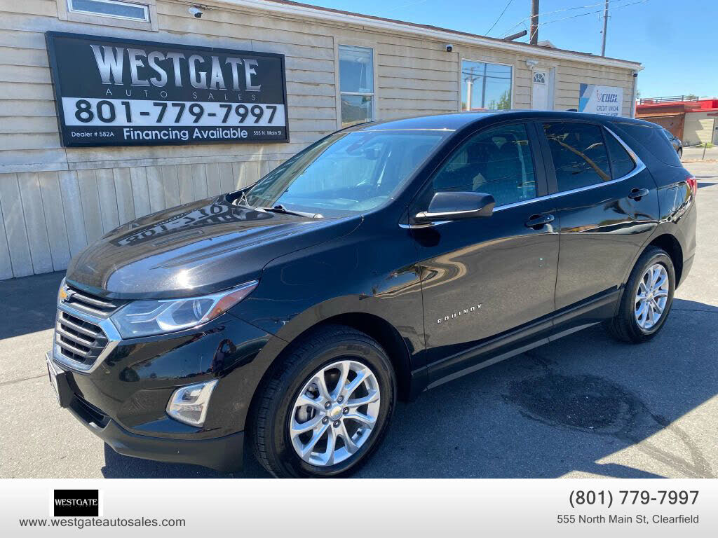 2021 Chevrolet Equinox LT AWD with 1LT
