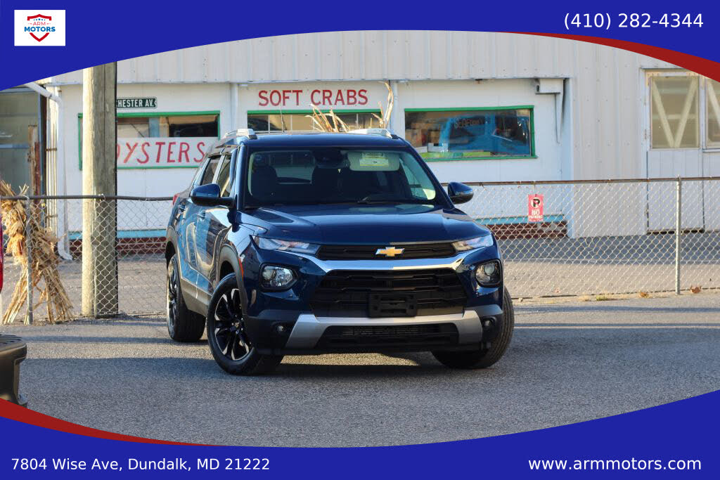 2021 Chevrolet Trailblazer LT FWD