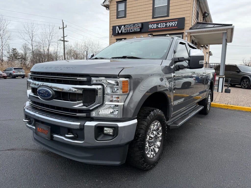 2021 Ford F-350 Super Duty XLT Crew Cab 4WD