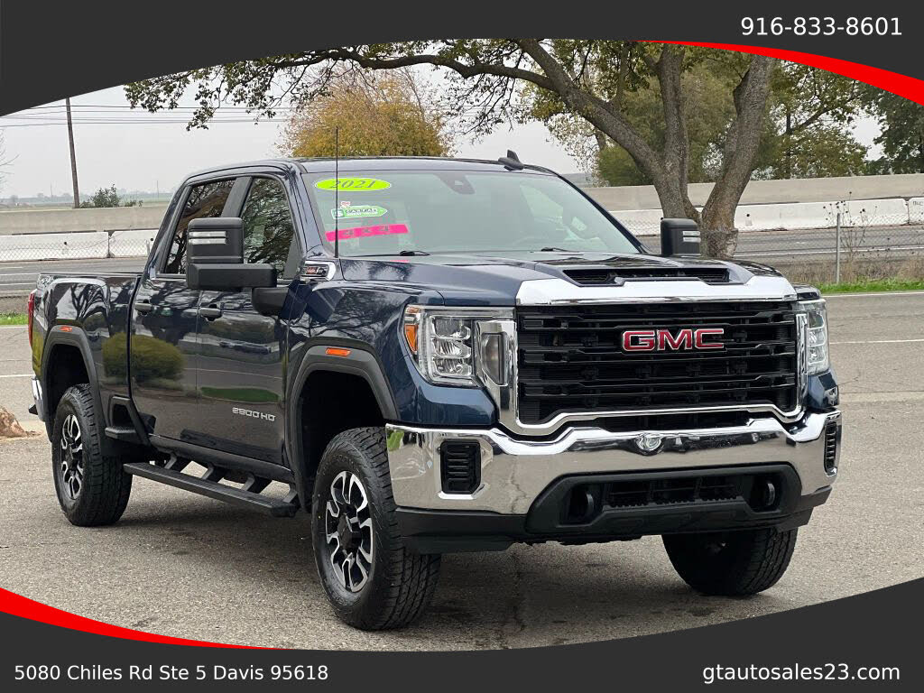 2021 GMC Sierra 2500HD Base Crew Cab 4WD