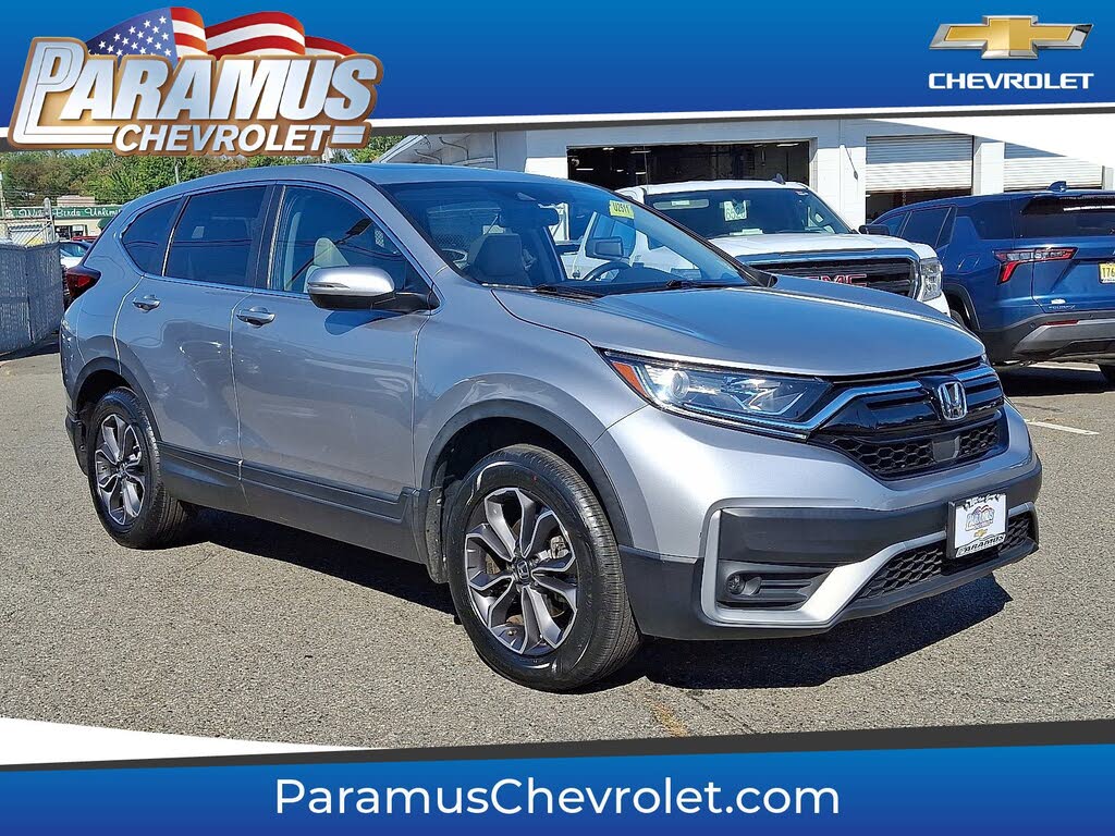 2021 Honda CR-V EX-L AWD