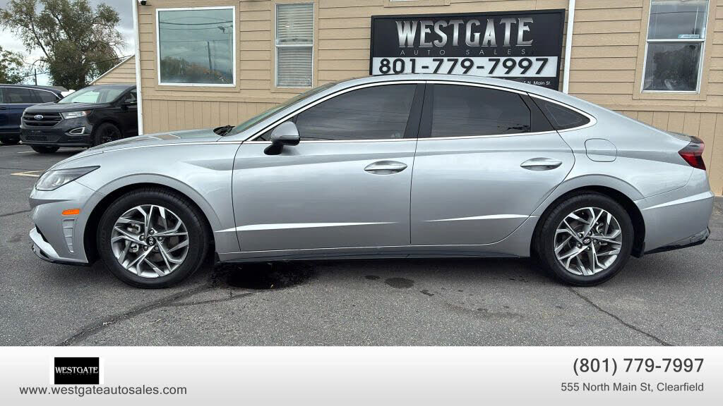 2021 Hyundai Sonata SEL FWD