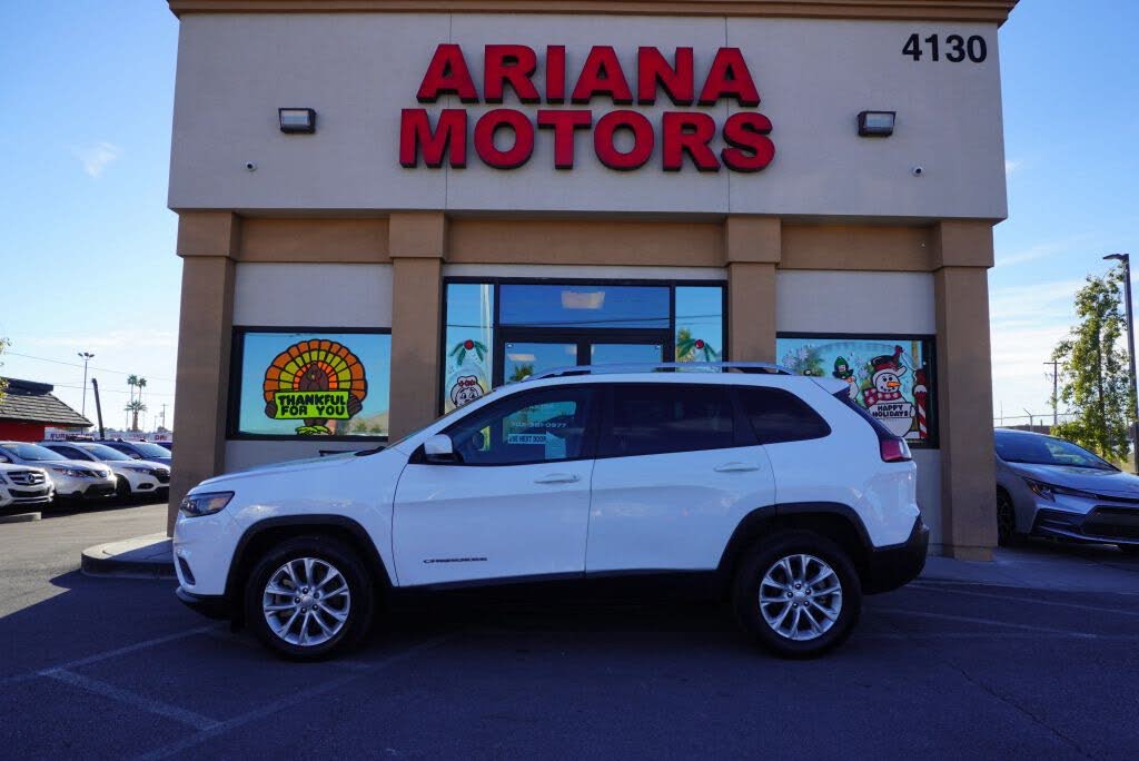 2021 Jeep Cherokee Latitude FWD