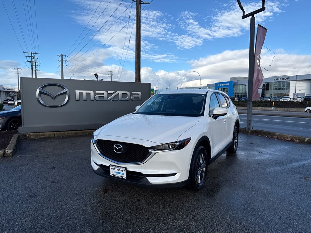 2021 Mazda CX-5 GX AWD
