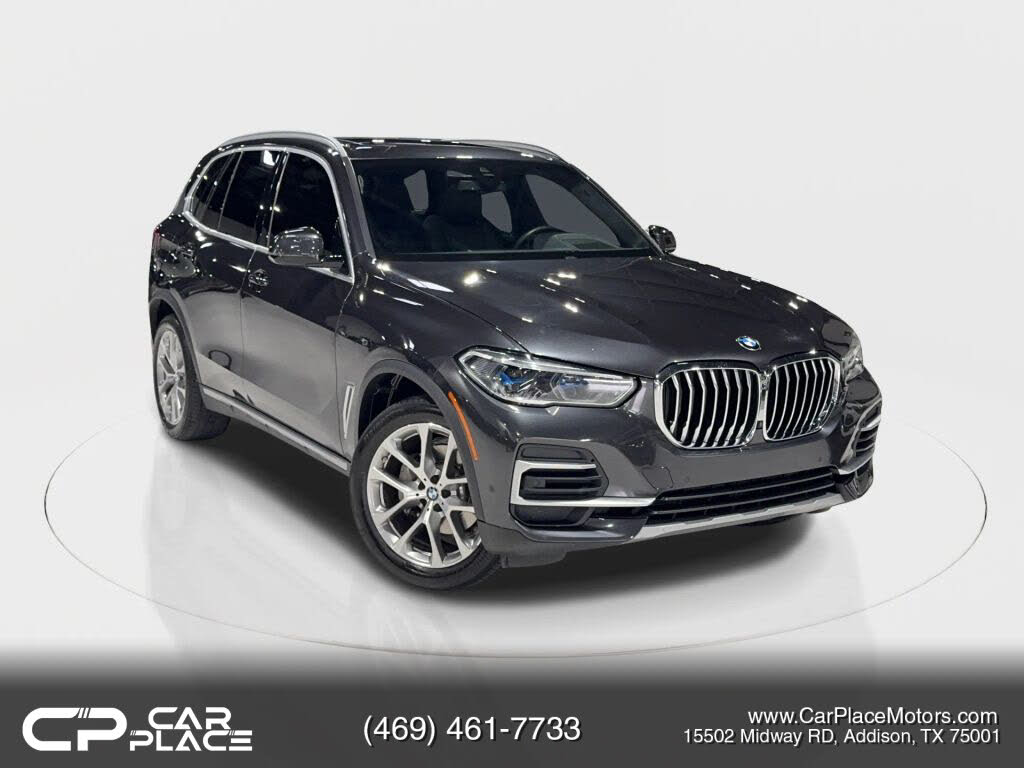 2022 BMW X5 xDrive40i AWD