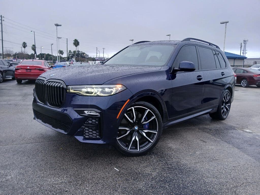 2022 BMW X7 xDrive40i AWD