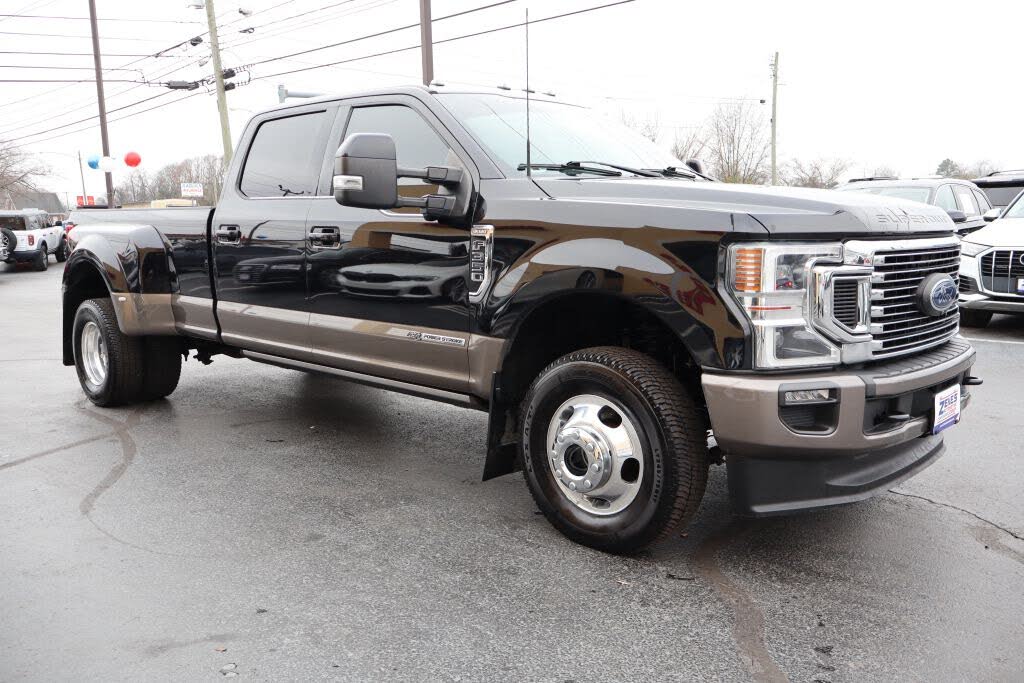 2022 Ford F-350 Super Duty King Ranch Crew Cab LB DRW 4WD