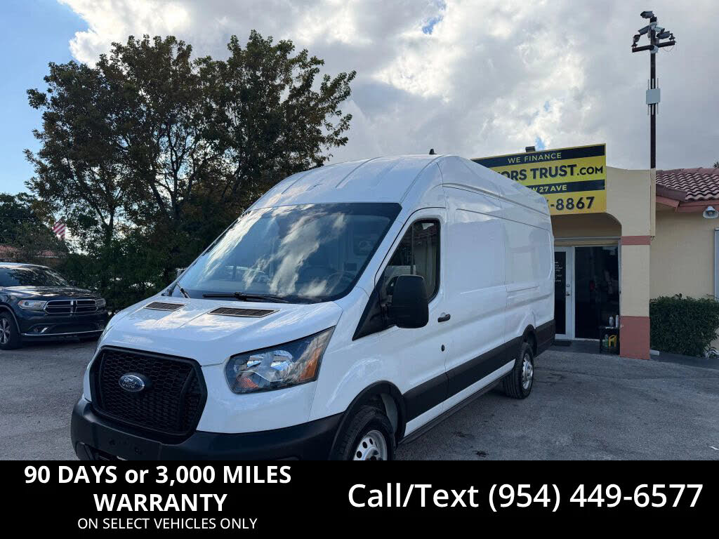 2023 Ford Transit Cargo 250 High Roof Extended LB AWD