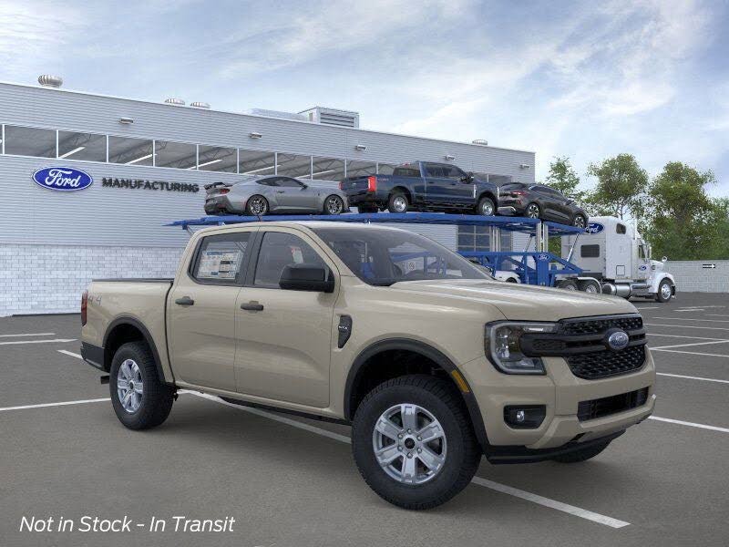 2025 Ford Ranger XL SuperCrew 4WD