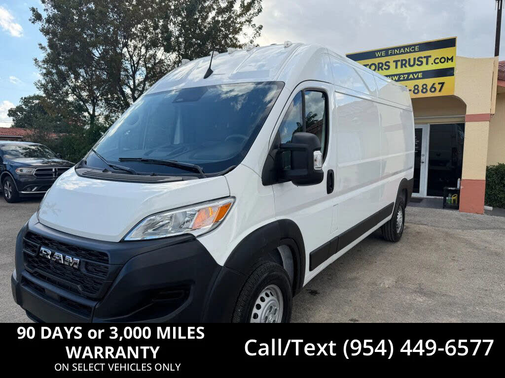 2025 RAM ProMaster 3500 Tradesman 159 High Roof Extended Cargo Van FWD