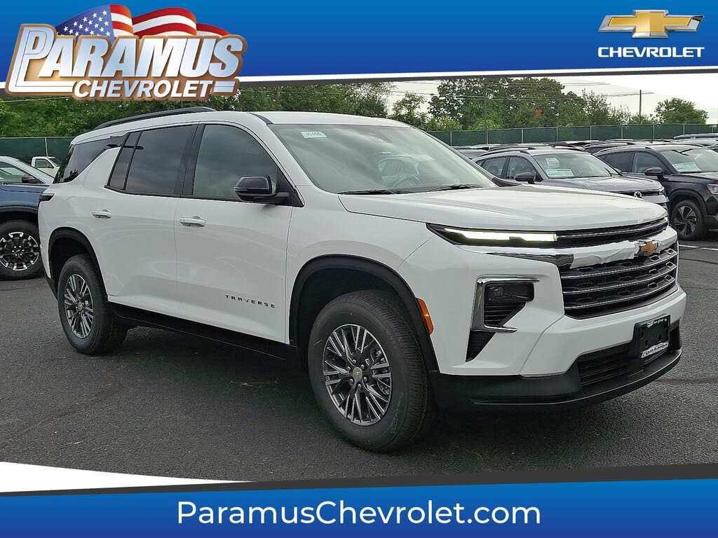 2026 Chevrolet Traverse LT AWD