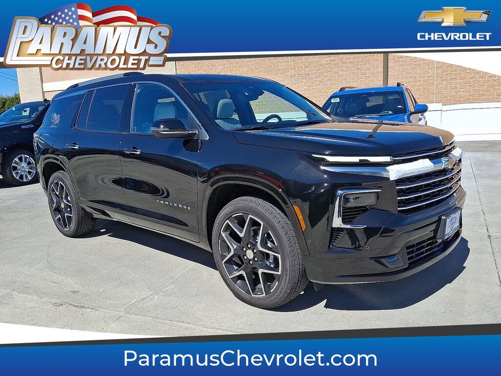 2026 Chevrolet Traverse High Country 4WD