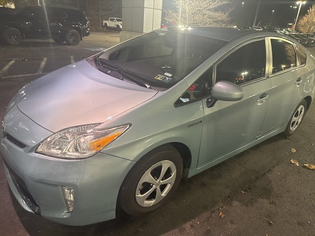 2015 Toyota Prius Four