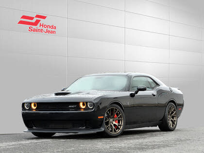 2016 Dodge Challenger SRT Hellcat RWD