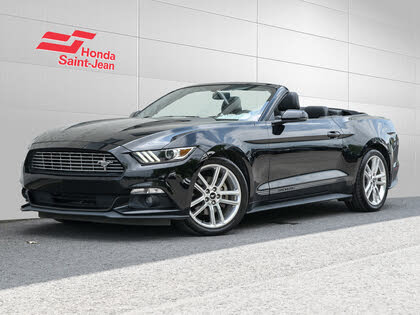 Ford Mustang EcoBoost Premium Convertible RWD 2016