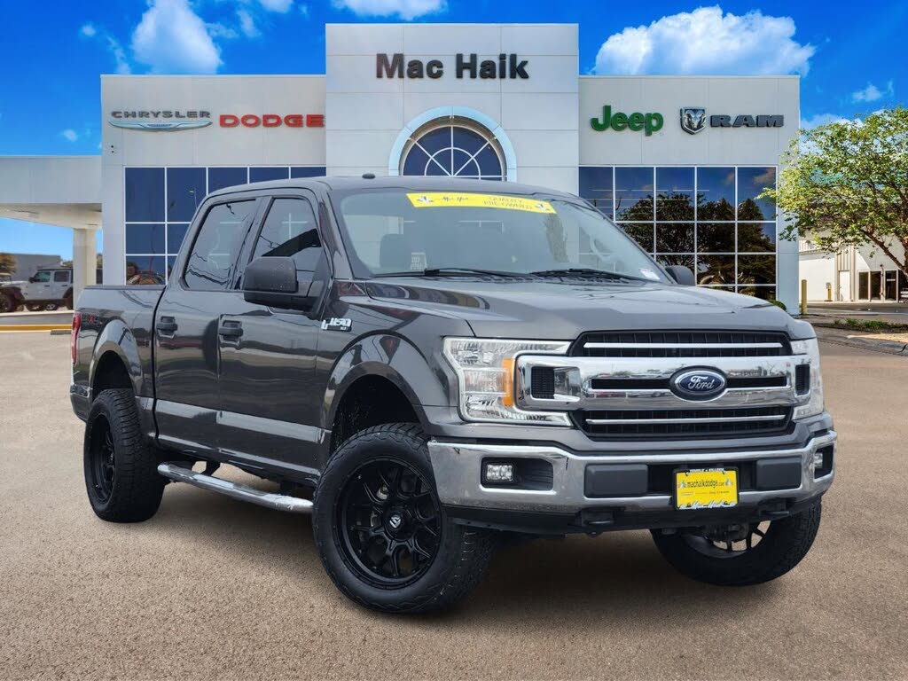 2018 Ford F-150 XLT SuperCrew 4WD