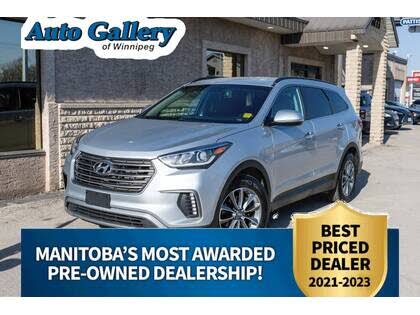 2018 Hyundai Santa Fe SE AWD